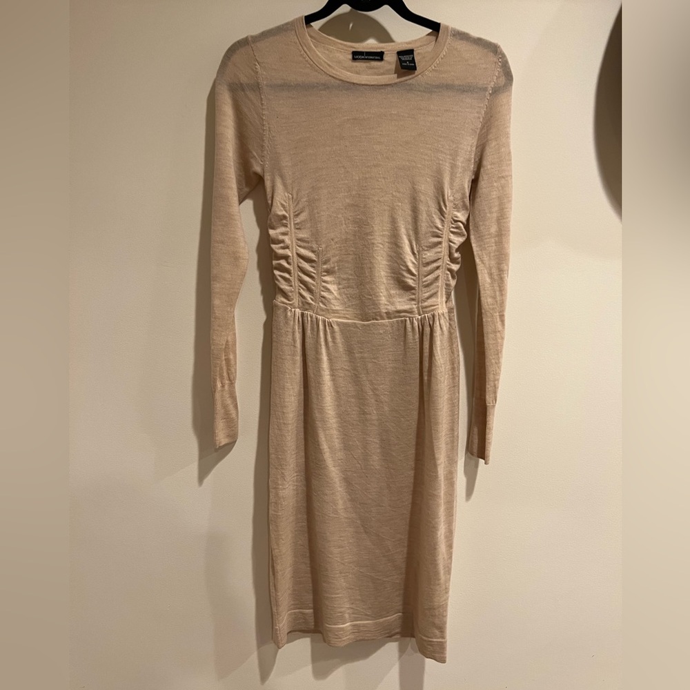 Moda International Wool corset dress, Small